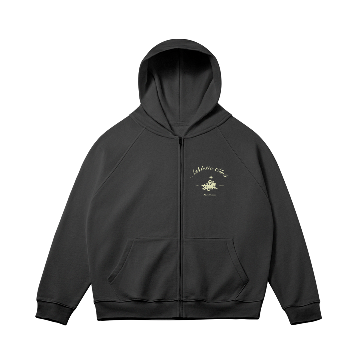 ★24新作★CODEGRAPHY★Athletic Club Over Fit Hoodie ☆24新作☆CODEGRAPHY☆Athletic Club Over Fit Hoodie