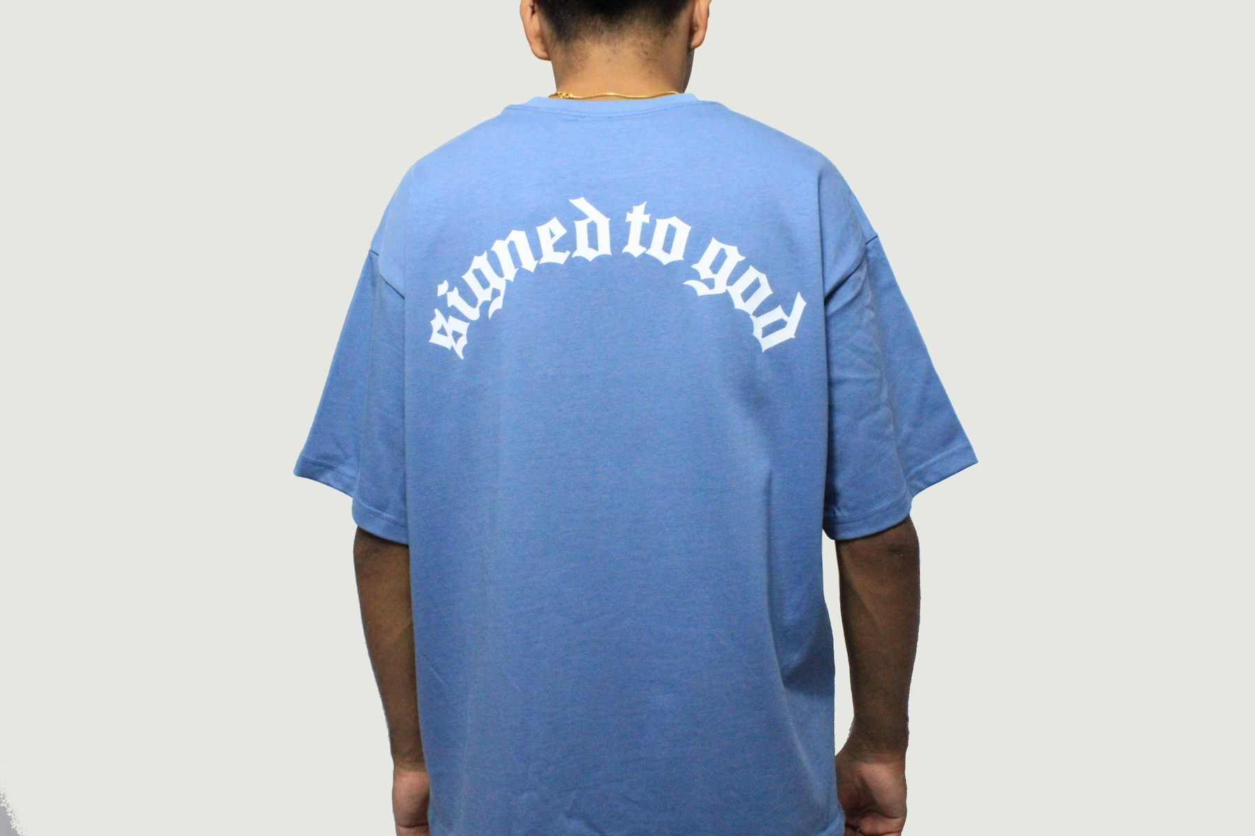 Dusty Blue Classic Tee