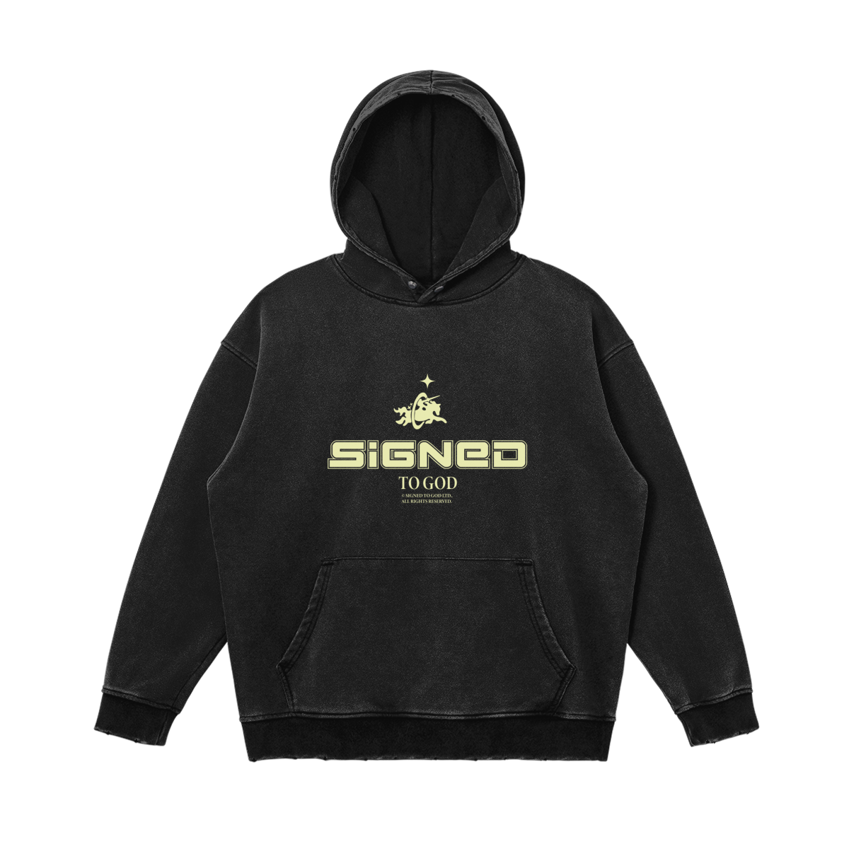 Snow Washed Hoodie