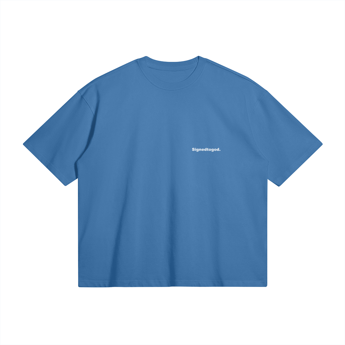 Dusty Blue Classic Tee