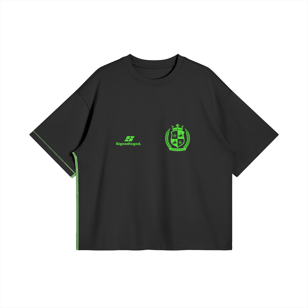 岩田剛典　GODONLYKNOWS 　COLLEGE LOGO T-SHIRT COLLEGE LOGO T-SHIRT – GOD ONLY KNOWS